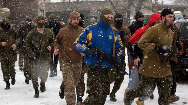 Batallón de Soldados Voluntarios en Ucrania 